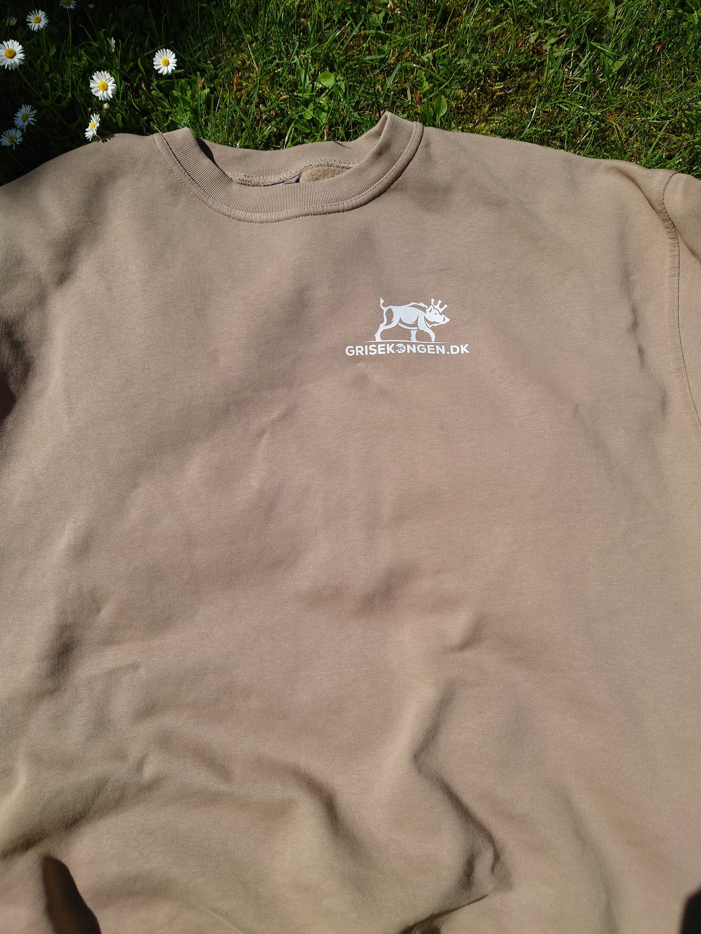 SWEAT SHIRT MED LOGO