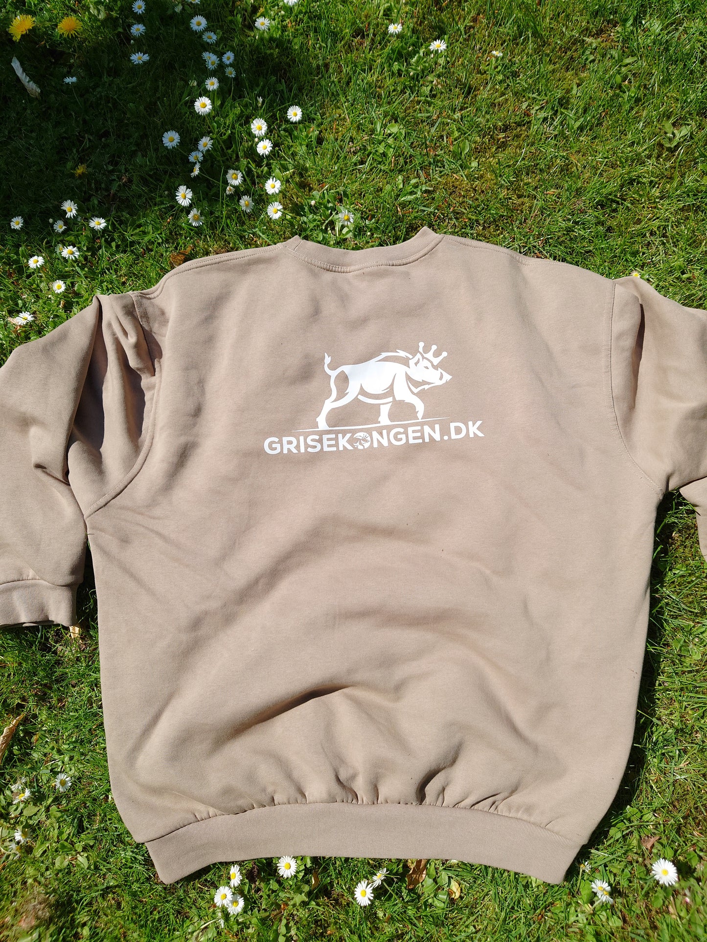 SWEAT SHIRT MED LOGO