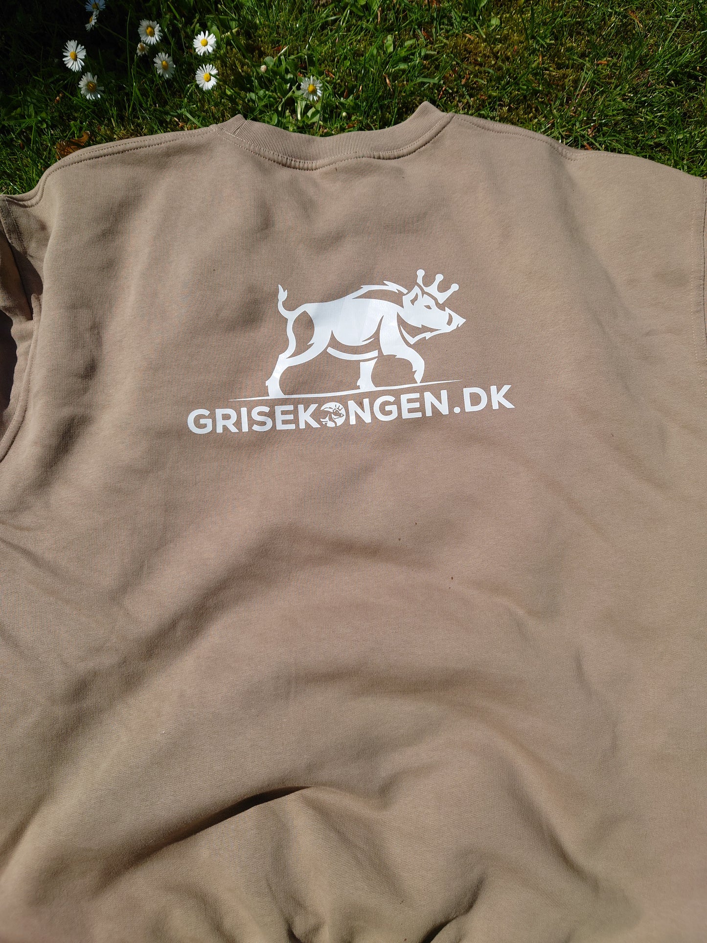 SWEAT SHIRT MED LOGO