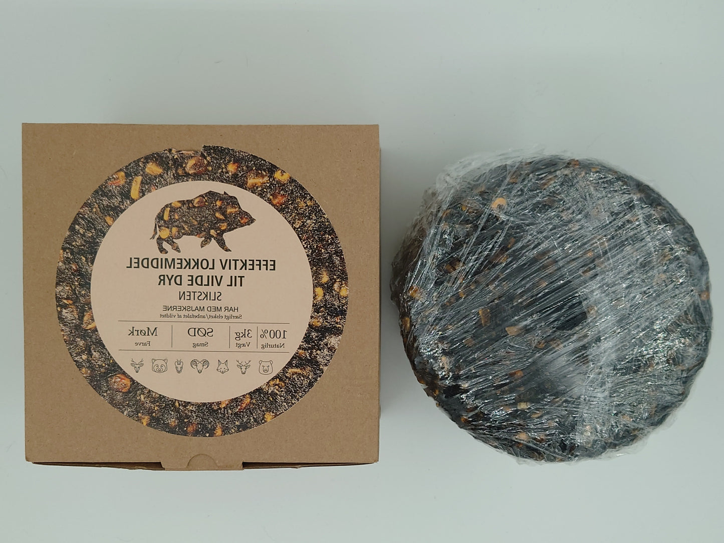 SVART SÖTT SALT MED MAJS 3 KG