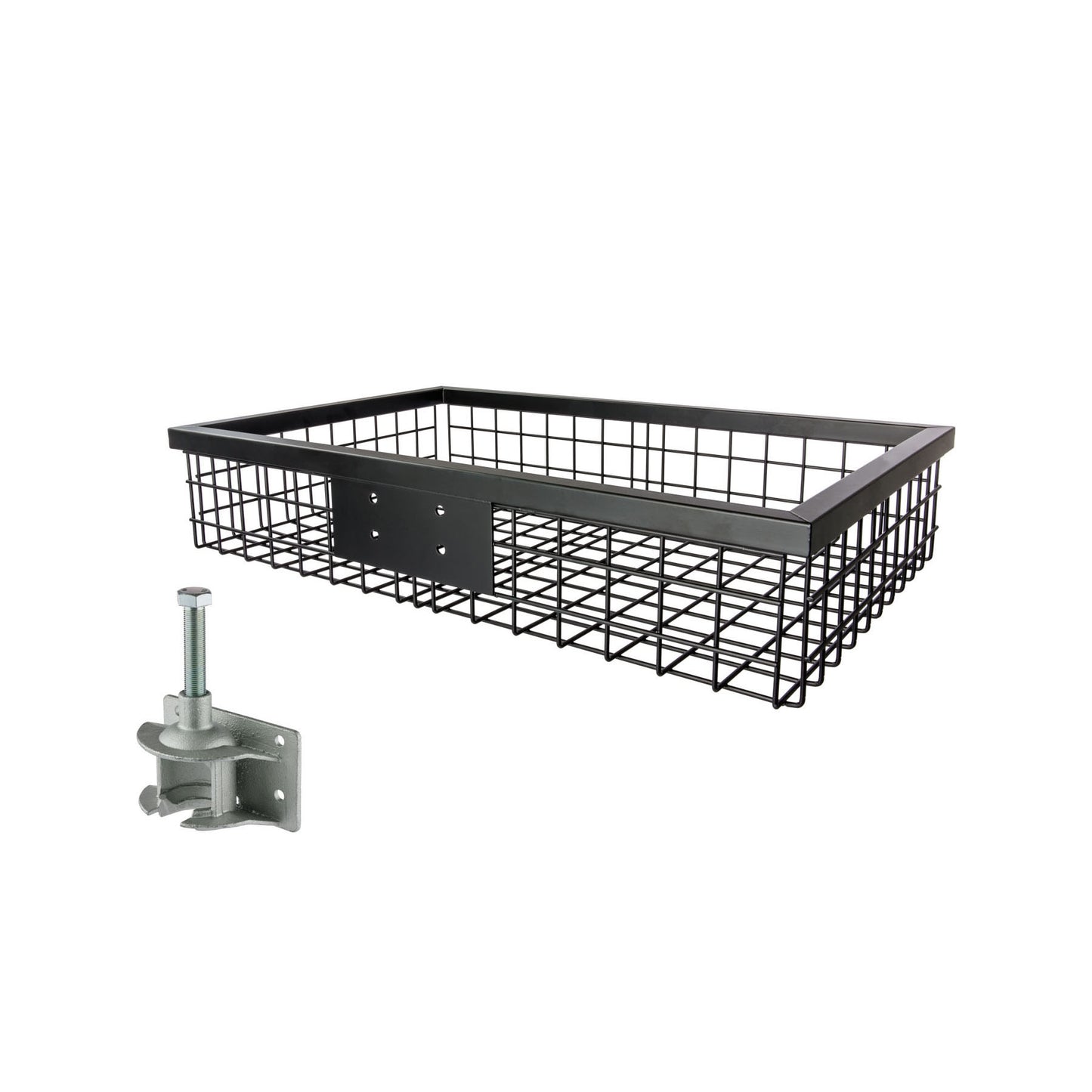 Trådkurv Coated 89 cm x 58cm x 18 cm plug- in kobling Få tilbage