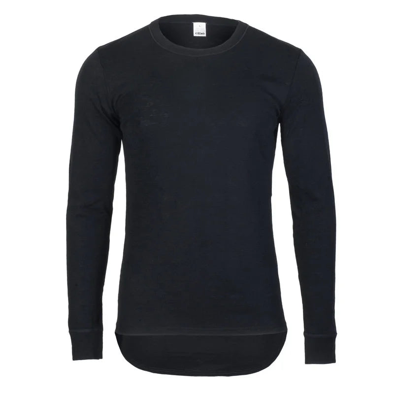 Langærmet undertrøje 100% Merino uld