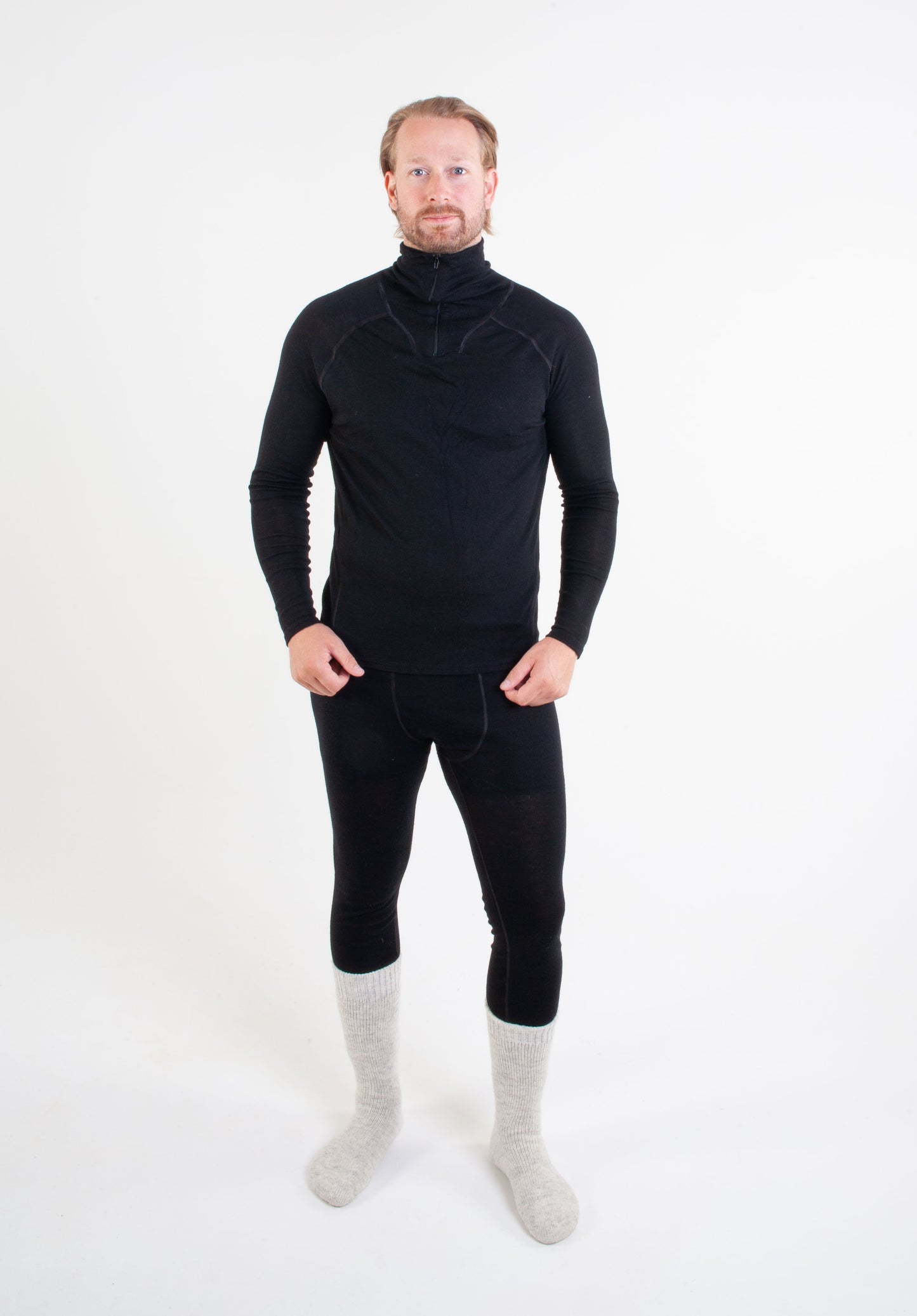 Vande Merino Longs , Sort Uni sex