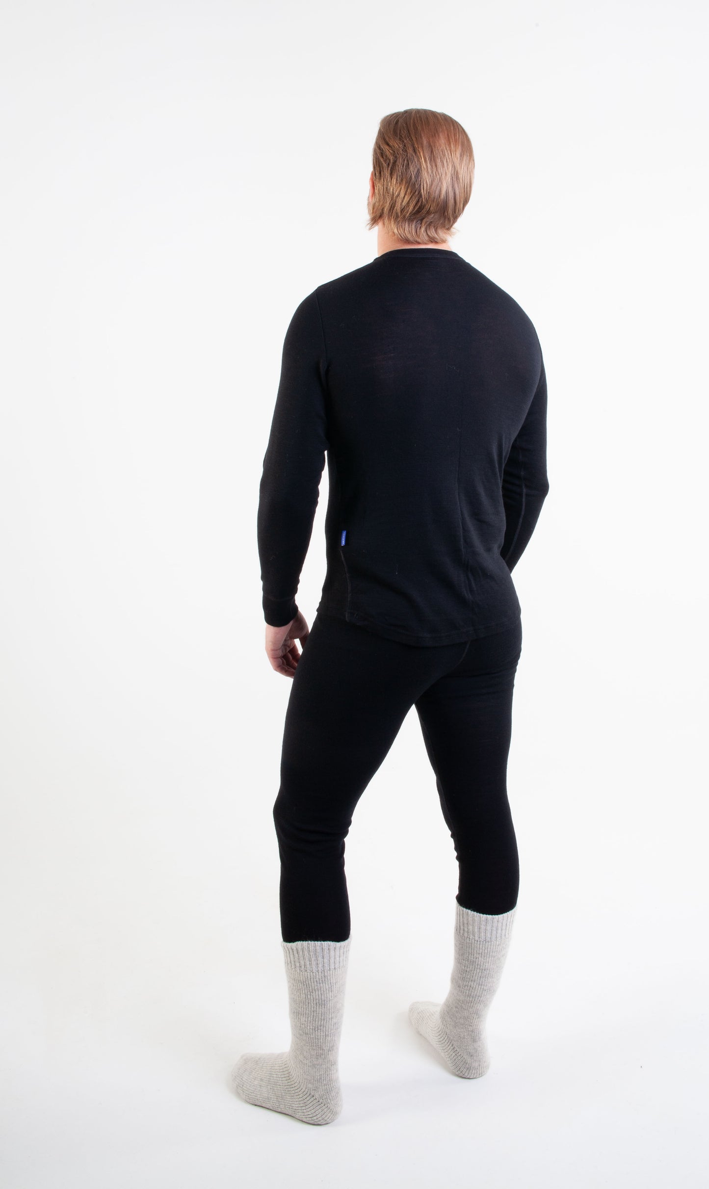 Vande Merino Longs , Sort Uni sex