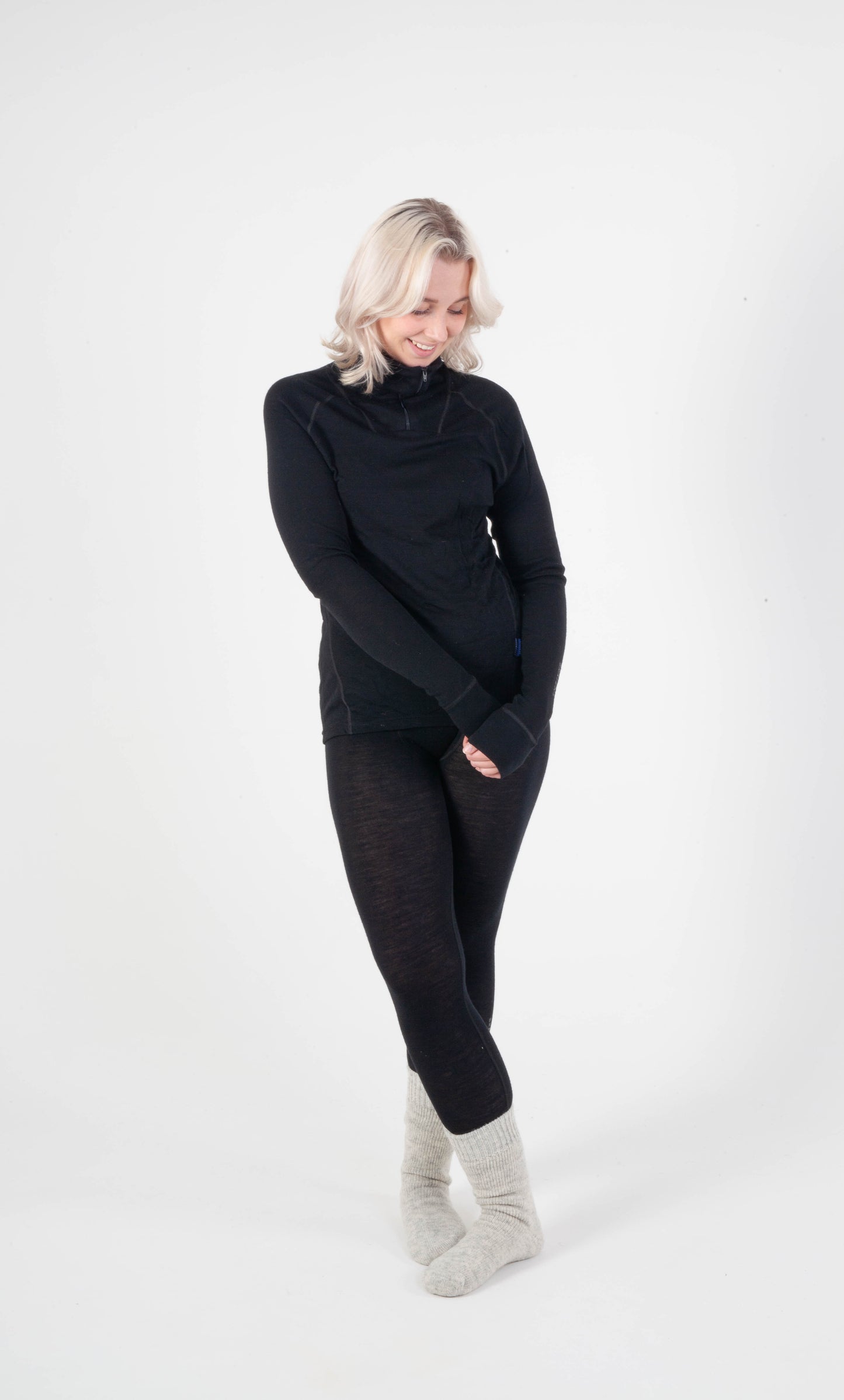 Vande Merino Longs , Sort Uni sex