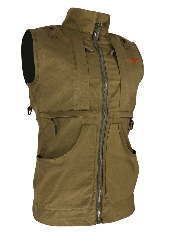 Sälen hundfører vest oliven cotton