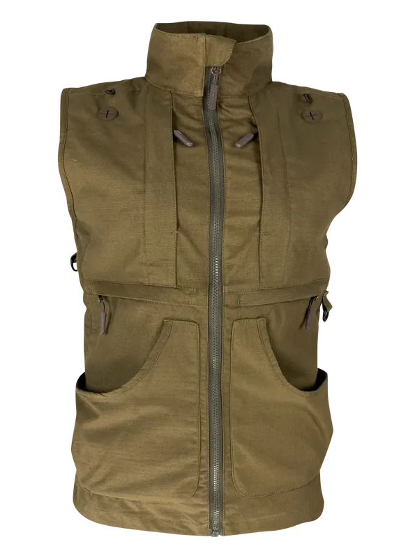 Sälen hundfører vest oliven cotton