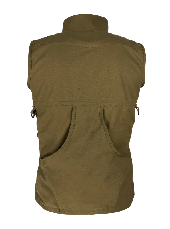 Sälen hundfører vest oliven cotton