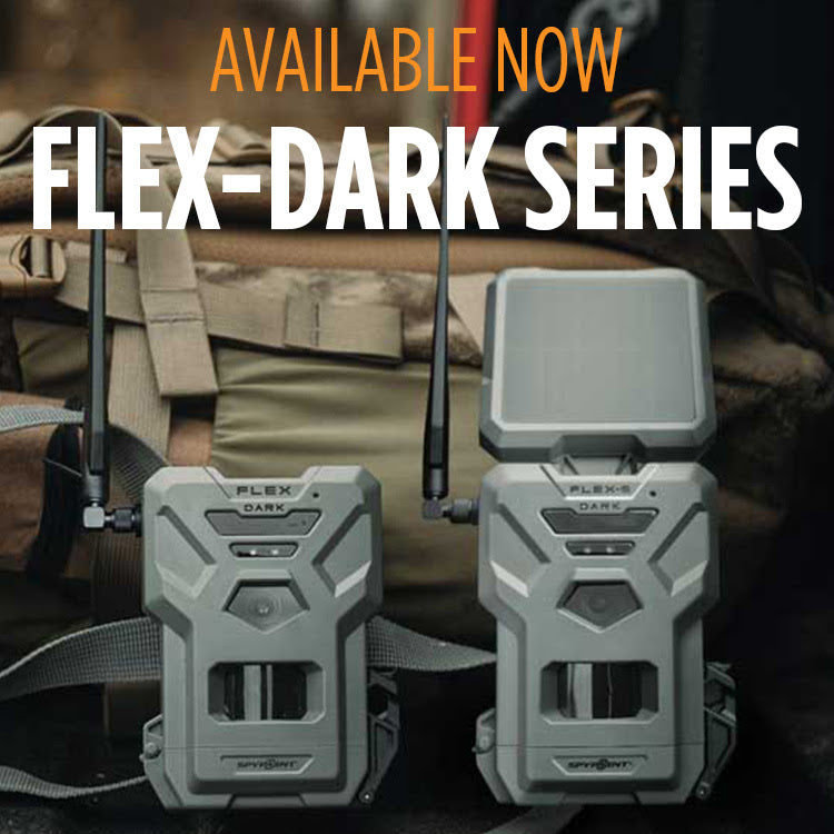 SPYPOINT FLEX DARK-serien NYHED NYHED