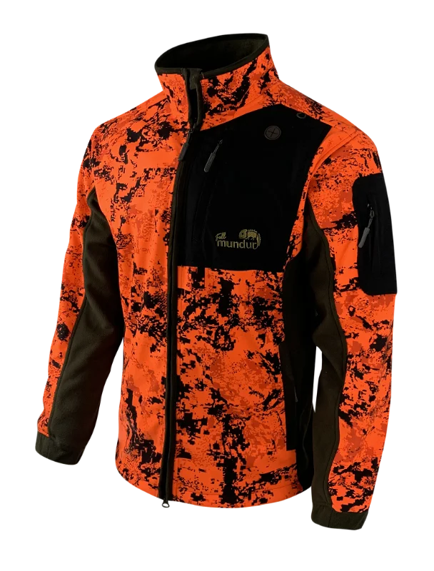 Valdres Fleecejakke Invisíble Blaze Fire