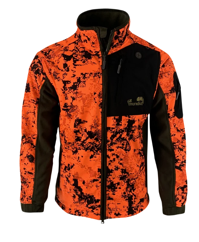 Valdres Fleecejakke Invisíble Blaze Fire