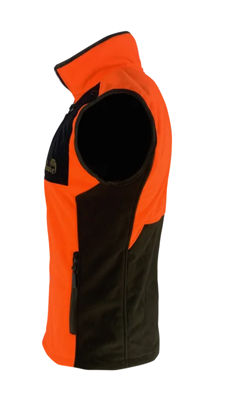 Valders Fleecevest Orange
