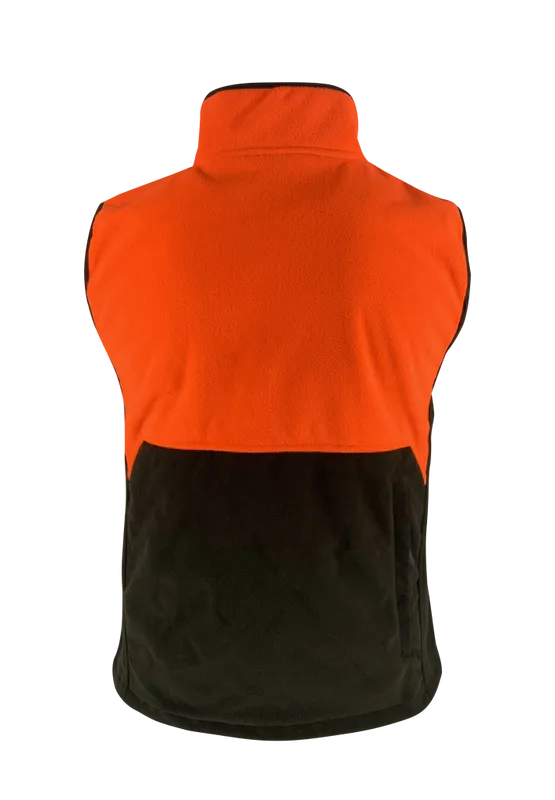 Valders Fleecevest Orange