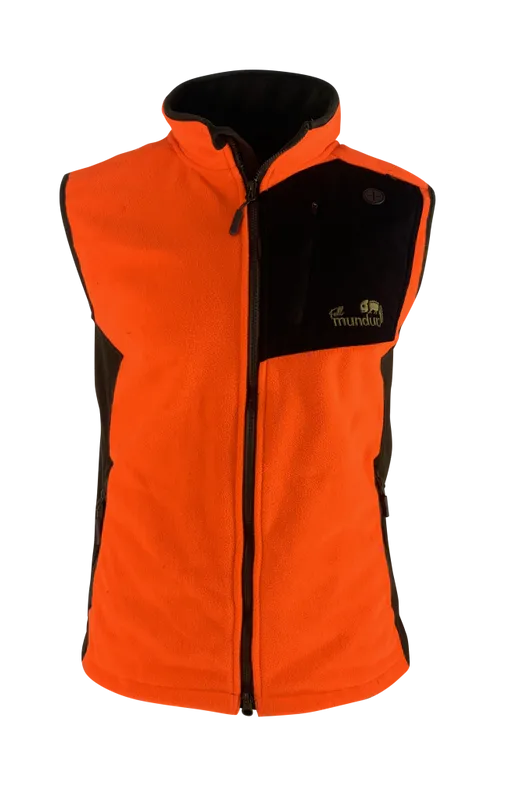 Valders Fleecevest Orange