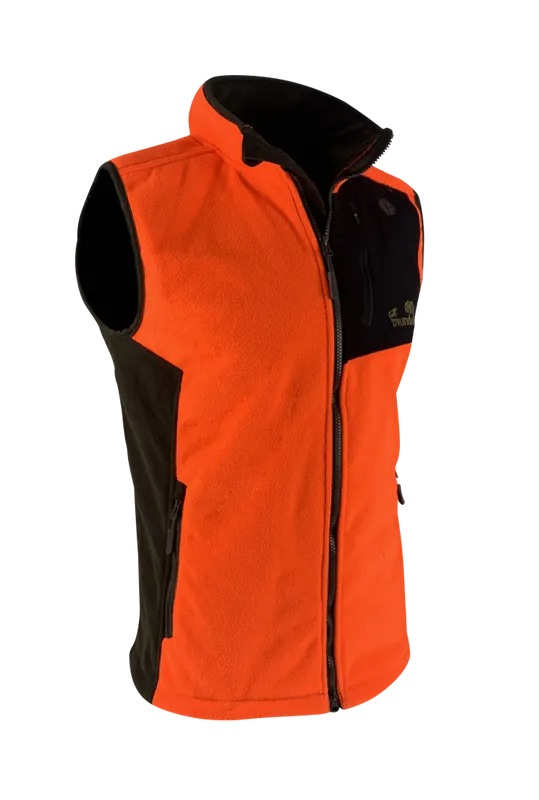 Valders Fleecevest Orange