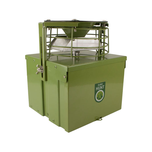 12 v Foderspreder eurohunt pro