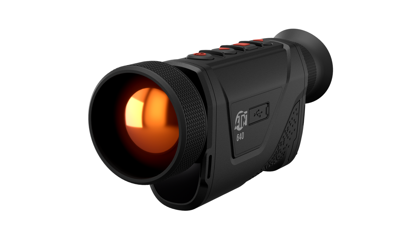 ATN BlazeHunter 650 LRF termiske håndspotter