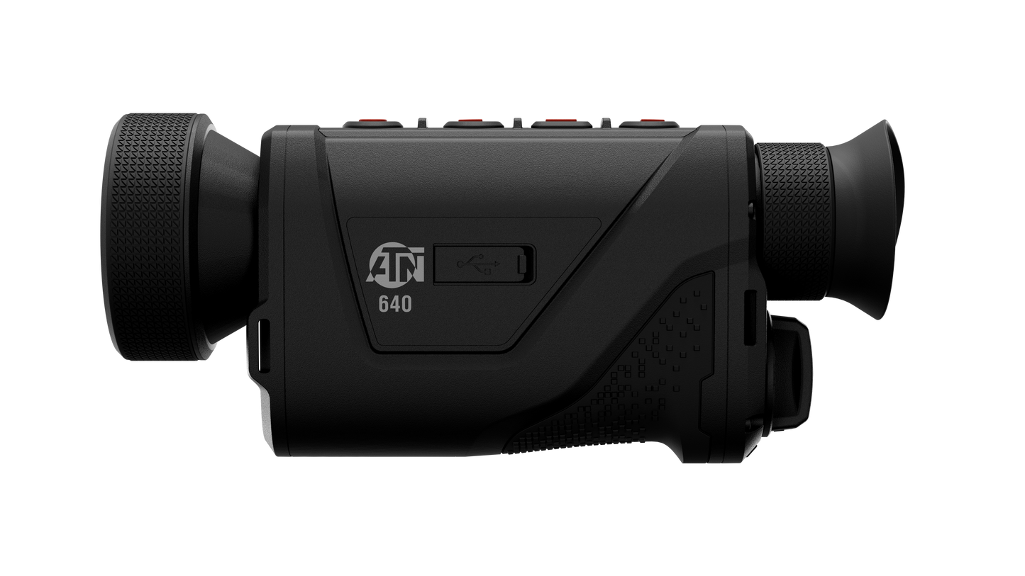 ATN BlazeHunter 650 LRF termiske håndspotter
