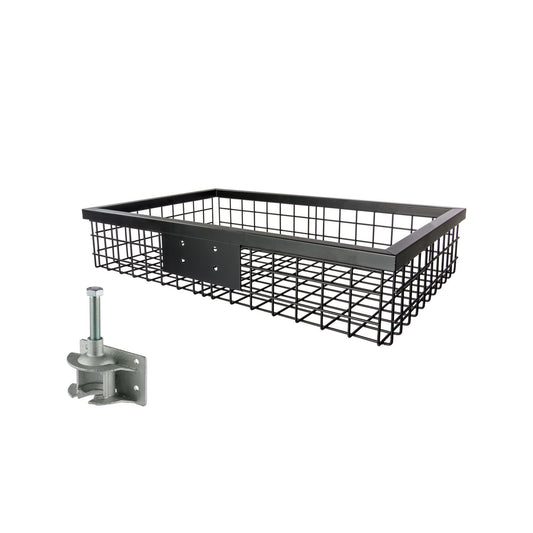 Trådkurv Coated 89 cm  x 58cm x 18 cm plug- in kobling Få tilbage