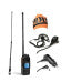 Zodiac D-One BT jagtradio 31/155 MHz – analog og digital DMR