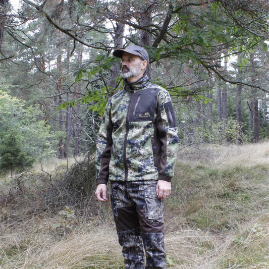 Valdres Fleecejakke Green Moss