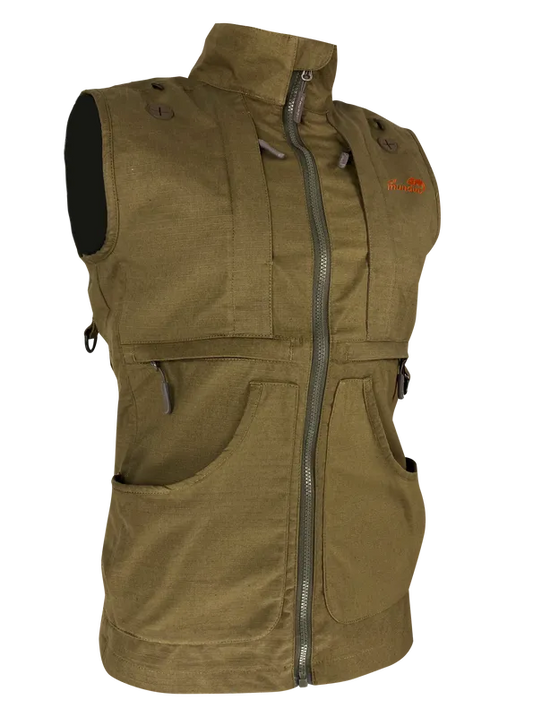 Sälen hundfører vest oliven cotton
