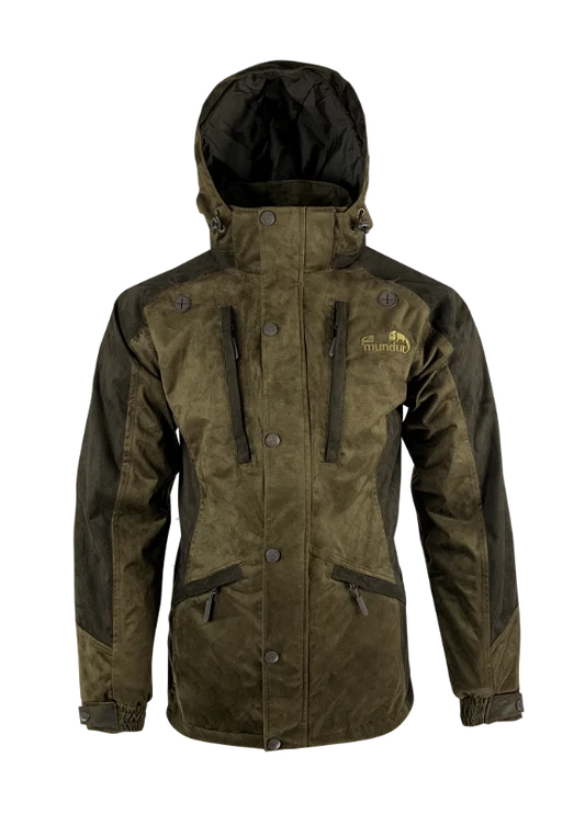 Heluniform Trollheimen jacka DS Cashew/Kaffe 