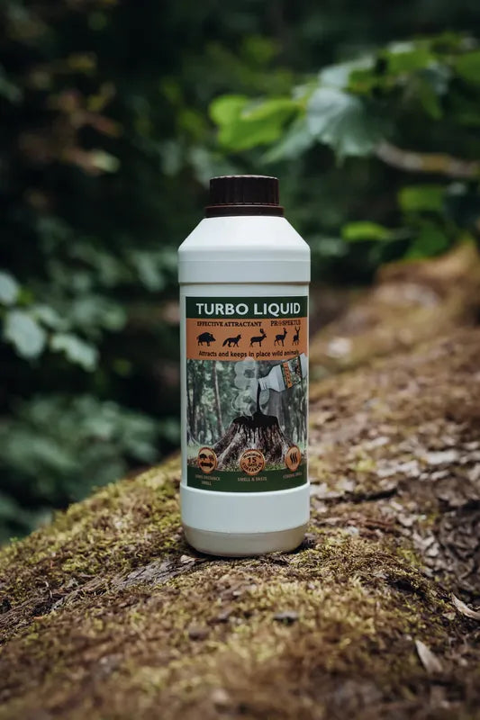 Turbo lokkemiddel flydende 1 L.