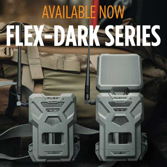 SPYPOINT FLEX DARK-serien NYHED NYHED