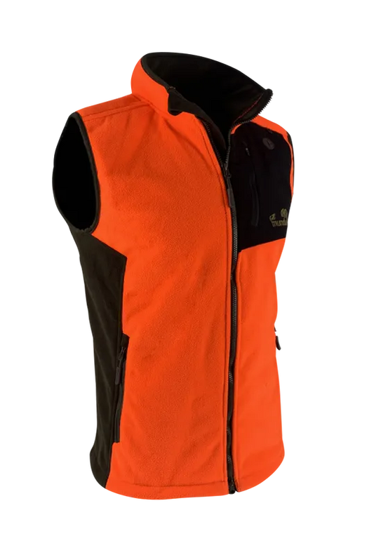Valders Fleecevest Orange
