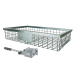 Trådkurv Galvaniseret 89 cm x 58cm x 20 cm